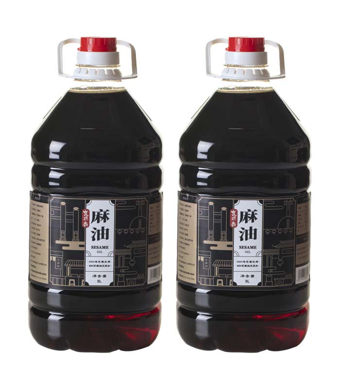 5L麻油